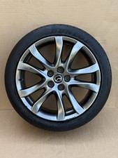 MAZDA 6 2013 - 2018 SINGLE ALLOY WHEEL 19 inch & TYRE 225-45-19 9965087590A