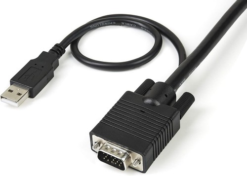 StarTech.com 2 Port USB VGA Cable KVM Switch - USB Powered with Remote Switch - - 第 6/7 張圖片