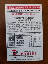 Scudetto Union Sportive N.112 - Album Panini Calciatori 1971-72 - Neuf Avec Velina