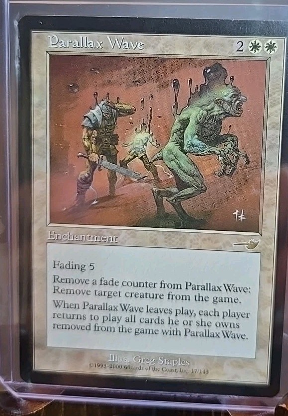 Paralax Wave Nemesis MTG Regular Near Mint | eBay