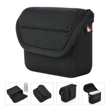 1pc Neoprene Waist Carrying Case Speaker Holder Compatible for Go2 (Black)