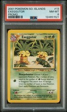 2001 POKEMON SOUTHERN ISLANDS PROMO #13 EXEGGUTOR PSA 8 on eBay