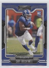 2021 Panini Playbook Rookie Gary Brightwell #187 g7c