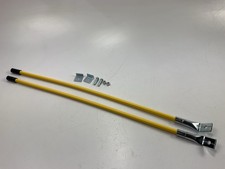 26 Yellow Snow Plow Blade Marker Guide Kit For Diamond Meyer 09916 Snowplow 26 Yellow Snow Plow Blade Marker Guide Kit For Diamond Meyer 09916 Snowplow