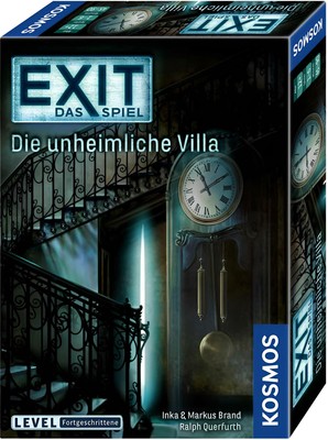 GW366b EXIT - Das Spiel: Die unheimliche Villa Neu & OVP