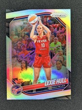 Lexie Hull 2025 Panini Prizm WNBA 51 Silver Prizms Indiana Fever