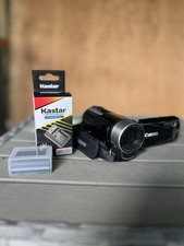 Canon Vixia HF R10 8 GB Digital Camcorder Tested WORKS 2 Batteries Plus Charger