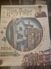Harry Potter Wrebbit 3D Puzzle Diagon Alley Olivander?s Wand Shop 295 Pieces