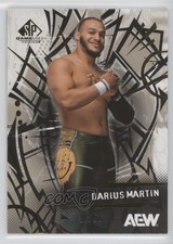 2025 SP Game Used AEW Gold 31/99 Darius Martin #29 0cq4