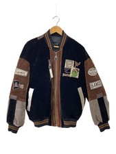 Hardy Amies Stadium Jacket/L/Rayon/Brw/R-80056-2 3807