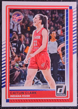 2025 PANNINI DONRUS WNBA #47 CAITLIN CLARK INDIANA FEVER