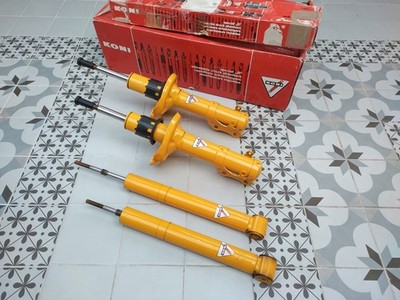 NOS KONI nachstellbare Stoßdämpfer VA+HA VW Polo 2 GTI 6N Seat Ibiza Cordoba 6K