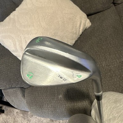 TaylorMade TW12 56° Sand Wedge 12 Bounce Steel Shaft Right-Handed Silver