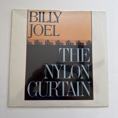 Billy Joel The Nylon Curtain LP Columbia 1982 Rock 12'' Vinyl New Sealed