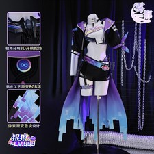 Honkai Star Rail Silver Wolf LV.999 Spandex Anime Game Woman Cosplay Outfit