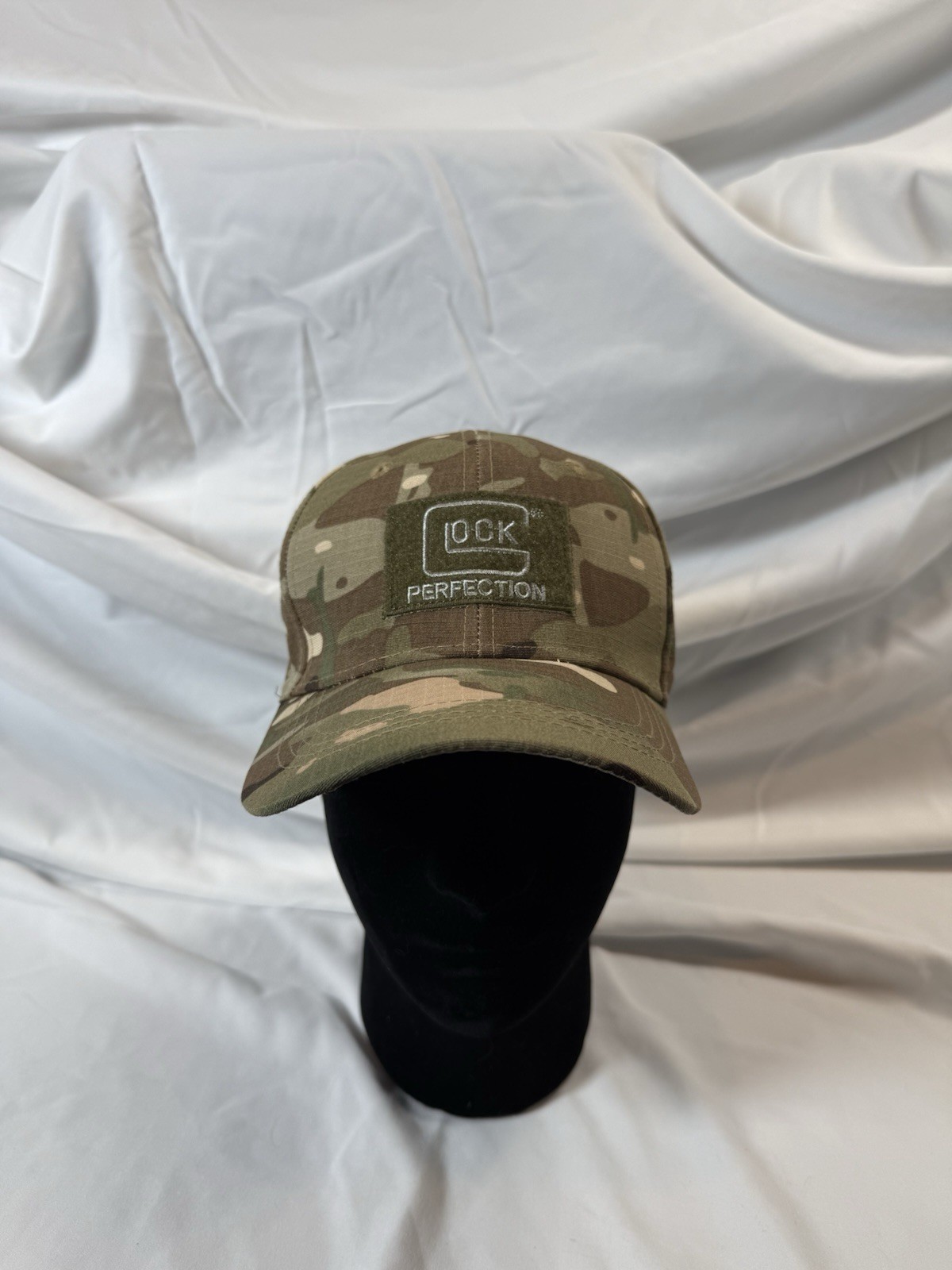 Glock Multi Cam Adjustable Hat Baseball Cap tacti… - image 1