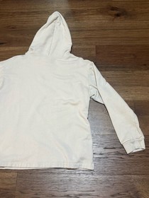 Victoria's Secret Pink Pullover Hoodie Leopard Cheetah Print Women's Size Large