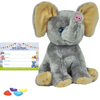 Ellie der Elefant - Stuff & Fluff sitzend Plüsch