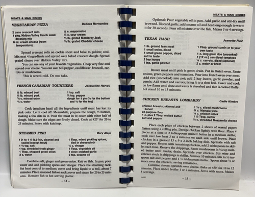 Cooking with Julio and Friends Cookbook, Julio Iglesias Fan Club, 1997 - Picture 10 of 10