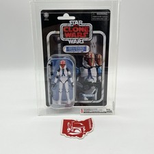 Star Wars Vintage Collection VC242 332nd Ahsoka Clone Trooper Graded CAS 90 MOC