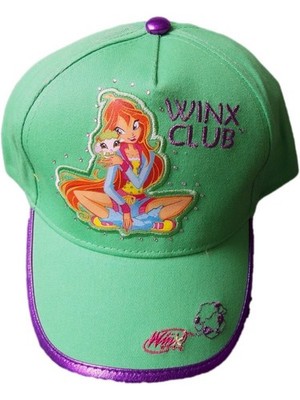 Winx Club ''Glitzersteine für Bloom'' Cap / mit glitzernder Stickerei - Größe 52cm