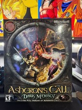 Asheron  s Call Dark Majesty Big Box PC BOX ONLY Microsoft   No Discs/Manual