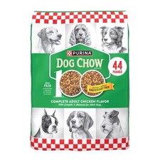 Purina Dog Chow Complete High Protein Adult Dog Food 44LB Chicken FS