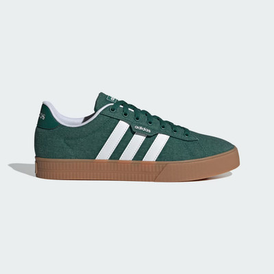adidas 3.0 Daily Sneaker Men s IF7487 Collegiate Green Gum Skate