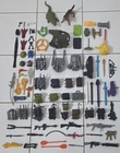 Vintage G.I.Joe WEAPONS & ACCESSORIES LOT 80+ pcs.