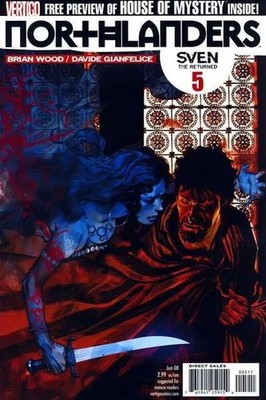 Northlanders #5 (NM)`08 Wood/ Gianfelice