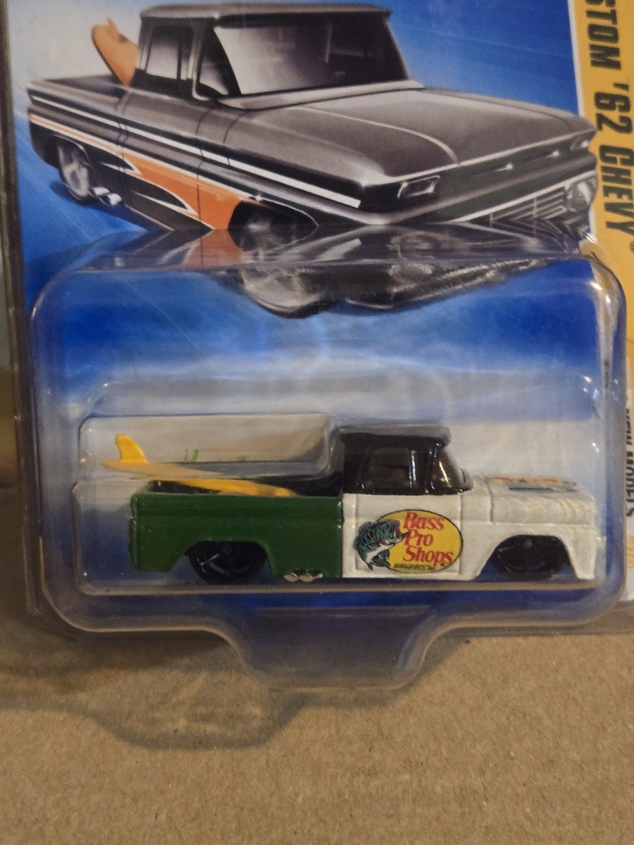 Hot Wheelsホットウィール カスタム’62シェビーTM GM Hot Wheels 2024 Sliver Series Surf's Up #1 Custom 62 Chevy