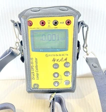 Druck UPS III IS Loop Calibrator Intrinsically Safe ATEX Linear Flow