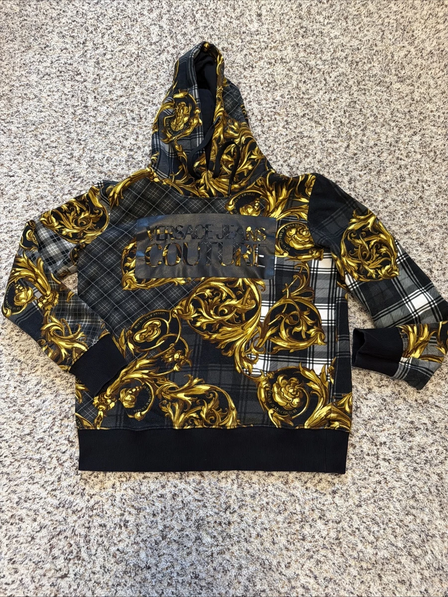 Pre os baixos em Versace Regular Tamanho XL moletons para Homens