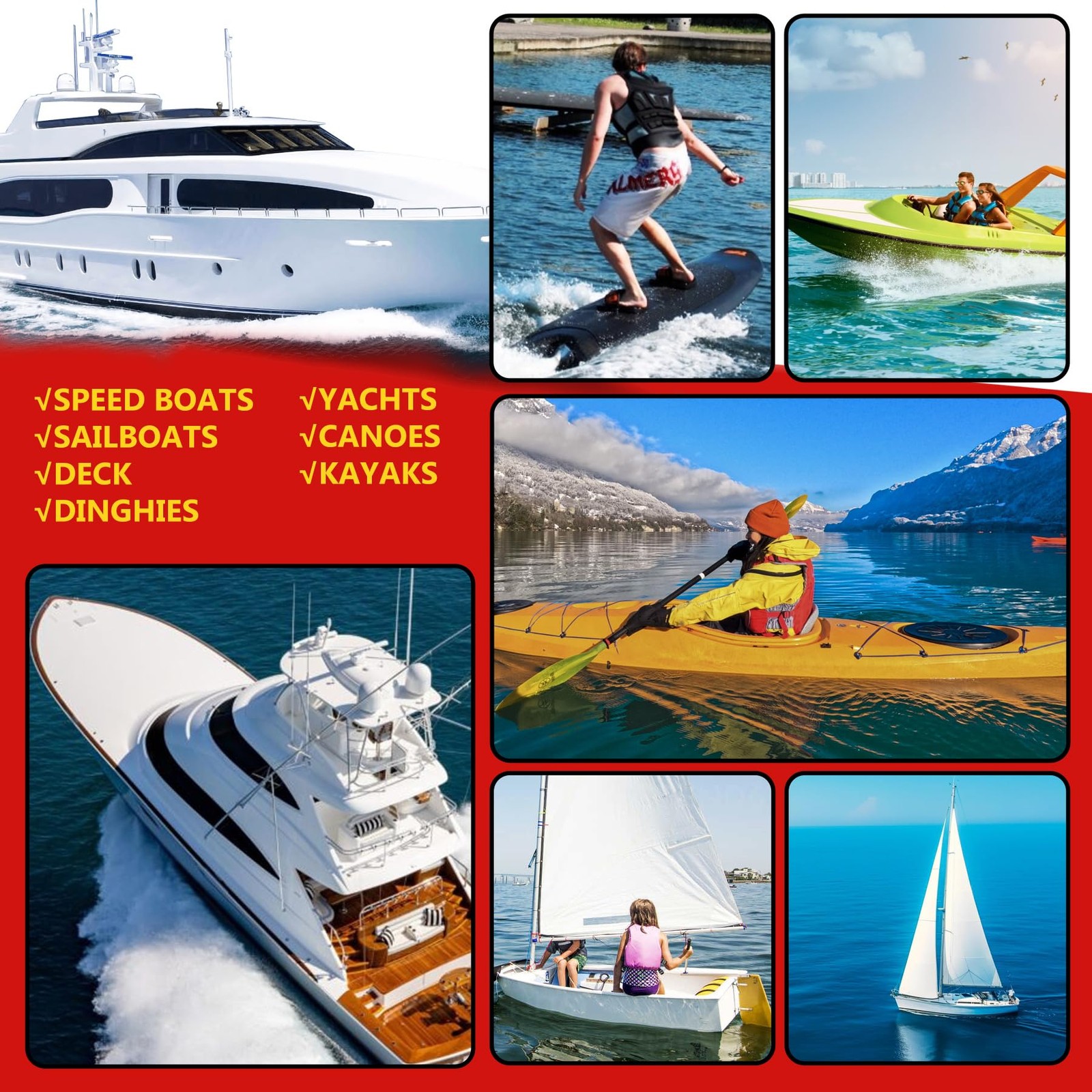 Marine Fiberglass Repair Kit, 100ml White Gel Coat Repair Kit for Repairing C...