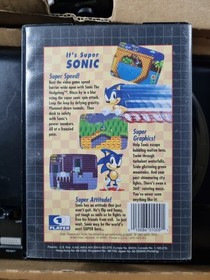 Sega Genesis Console Model 1601 Sonic The Hedgehog Bundle System In Box