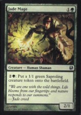 Jade Mage - Duel Decks: Ajani vs. Nicol Bolas: #7, Magic: The Gathering Nm C262