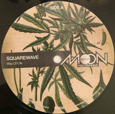 Squarewave /Sukh Knight - Way Of Life 12'' Vinyl Moonshine Recordings DUBSTEP DUB