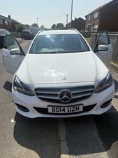 Mercedes Benz E Class 220 CDI Saloon 14 Plate Automatic White