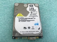 WD WD10JMVW-11AJGS1 DCM: SBCTJBK 1TB USB 3.0 2.5" Hard Drive - HD30