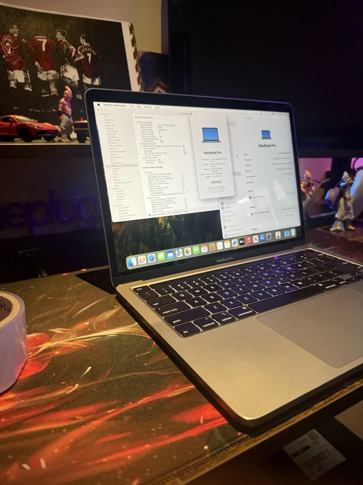 Apple MacBook Pro 13" 2020 · i7 · 16GB · 500GB, photo 3 of 5