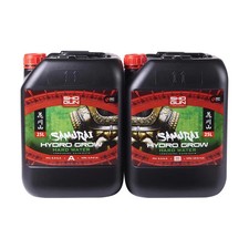 Shogun Samurai Hydro Grow A&B Hard Water 1L 5L 10L 25L Veg Nutrient