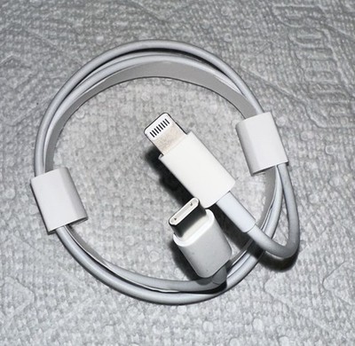 Genuine Apple 2pk USB-C to Lightning Cable iPhone iPad New Open Box 39inch(1m)