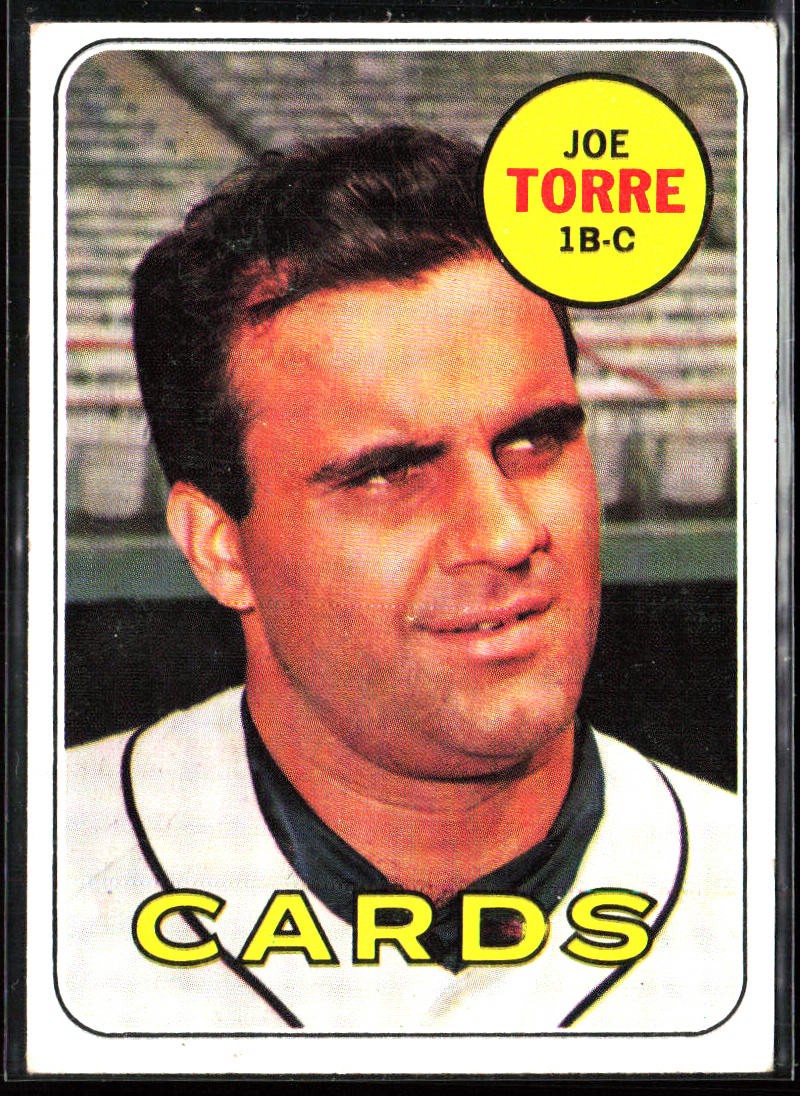 1969 Topps #460 Joe Torre