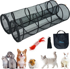 Cat Play Tunnel-For Indoor and Outdoor, Cat Play House, Cat Enclosures Easy to C