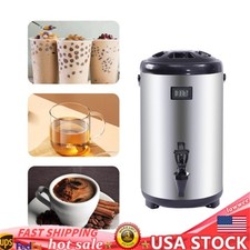 3.17Gal Insulated Thermal Hot and Cold Thermal Coffee Airpot Beverage Dispenser