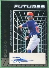 2024 Leaf Futures Jeremy Rodriguez Auto /149 New York Mets Rookie Card RC. rookie card picture