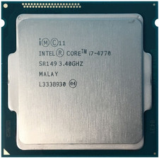  Intel 4th Gen Core i7-4770 SR149 up to 3.90GHz 4-Core 8M LGA-1150 CPU Processor