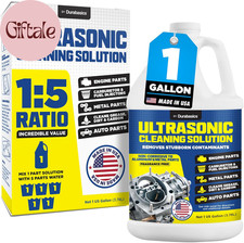  1 Gallon Ultrasonic Cleaner Solution   Heavy-Duty Parts Cleaner  Carburetor C
