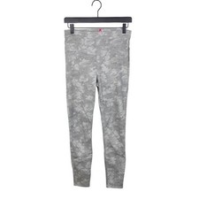SPANX Jean-ish Ankle Leggings Women's Size Small Camo Grey Stone Wash 20018R