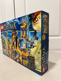 LEGO Legends of Chima The Lion CHI Temple (70010) NEW SEALED! Box Has Shelf Wear
